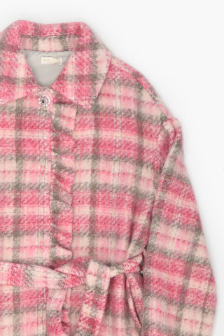 Cappotto Tartan