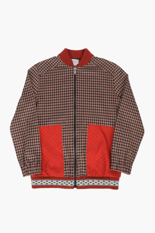 Houndsthooth Bomber