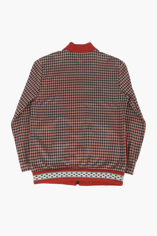 Houndsthooth Bomber
