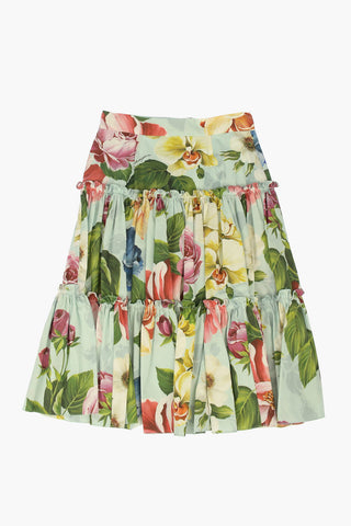 Floral Skirt