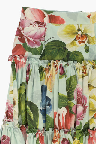 Floral Skirt