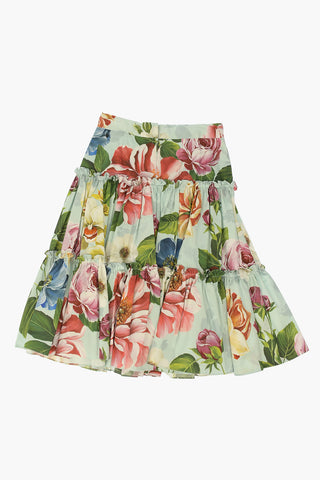 Floral Skirt