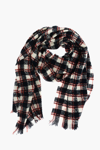 Checked Scarf