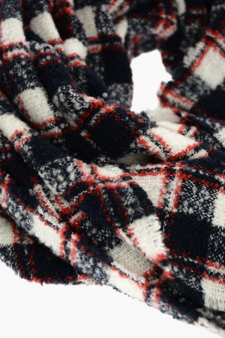 Checked Scarf
