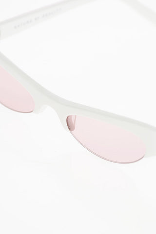 Oval Lenses LUNA Sunglasses