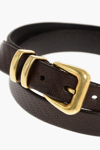 Cintura in Pelle 25mm