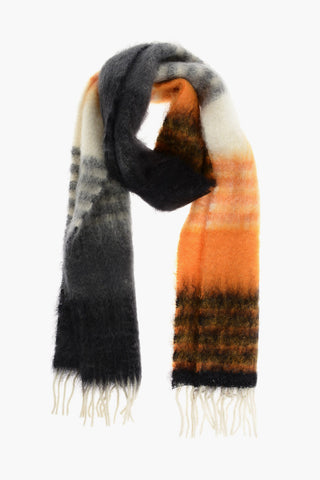 Flounced Scarf