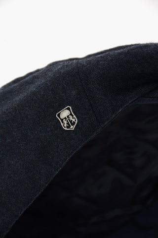 Wool Flat Cap