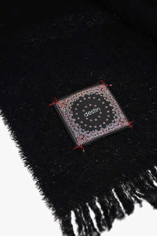 Wool and Cashmere Scarf