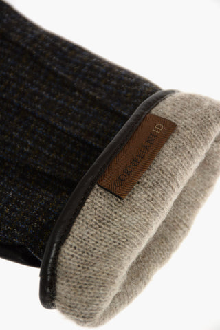 Wool and Leather Gloves