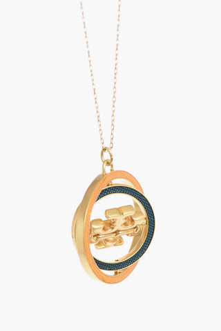 Collana in Ottone con Pendente