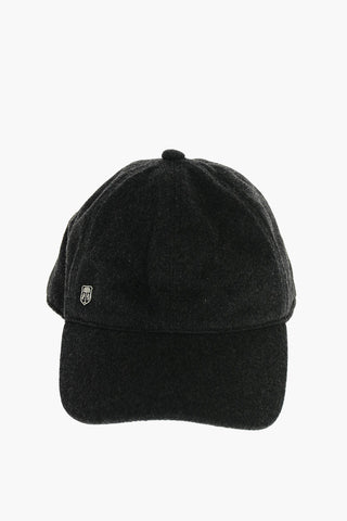 Cashmere Baseball Hat