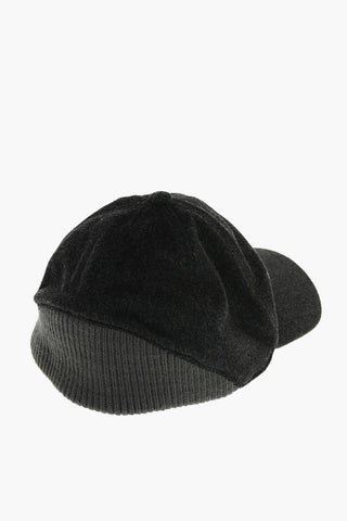 Cashmere Baseball Hat