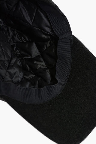 Cashmere Baseball Hat
