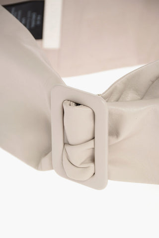 11cm Leather Belt