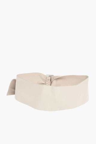 11cm Leather Belt