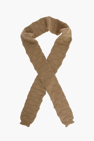 Wool Slim Scarf
