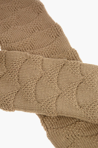 Wool Slim Scarf
