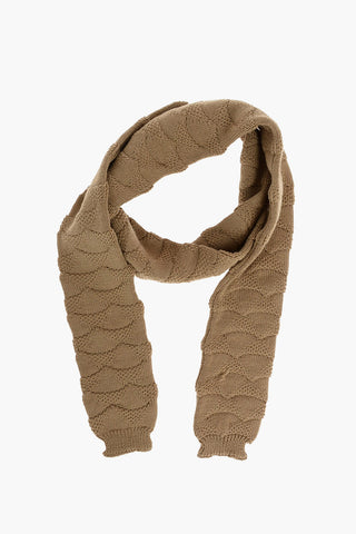 Wool Slim Scarf