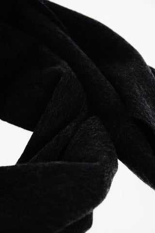 Cashmere and Wool Scarf