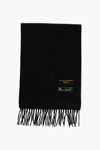Cashmere and Wool Scarf