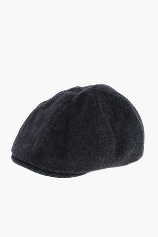 Wool Flat Cap