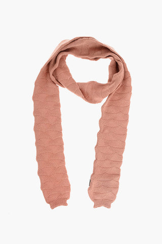 Wool Slim Scarf