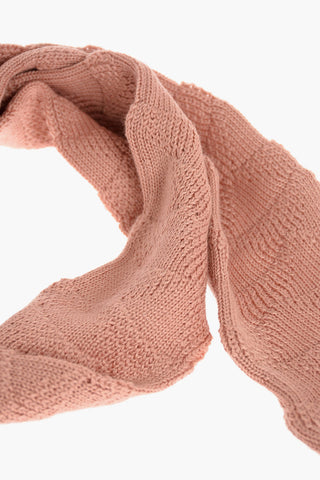 Wool Slim Scarf
