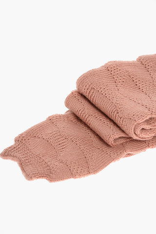 Wool Slim Scarf