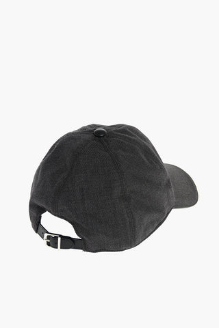 Virgin Wool Baseball Hat