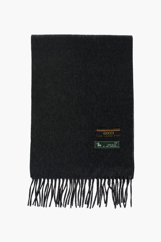 Cashmere and Wool Scarf
