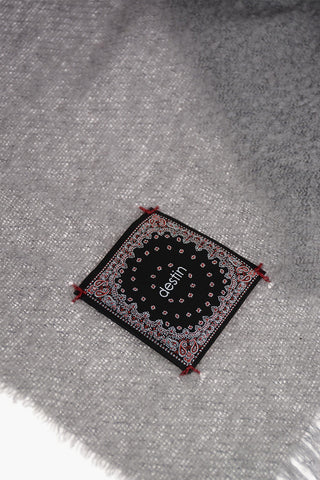 Wool and Cashmere Scarf