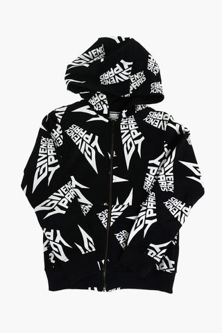 Printed Hoodie Sweatshirt