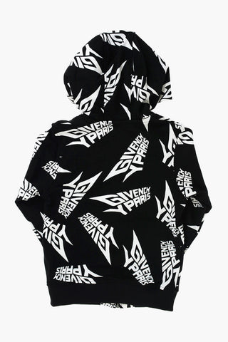 Printed Hoodie Sweatshirt