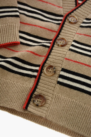 Wool and Cashmere Cardigan