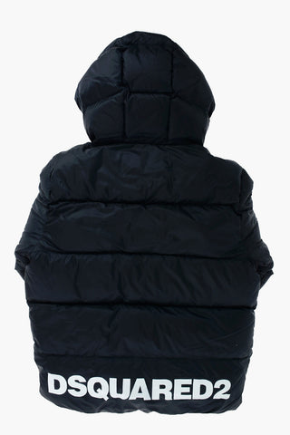 Logo Printed Down Jacket