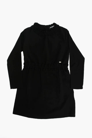 Dress with Rouches