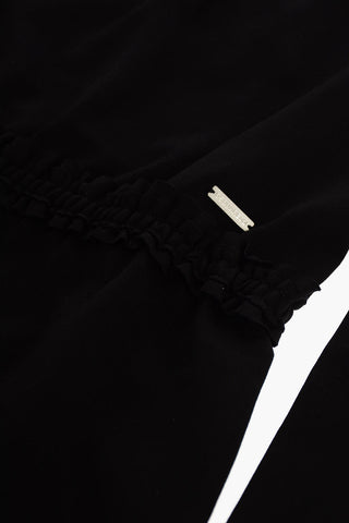 Dress with Rouches