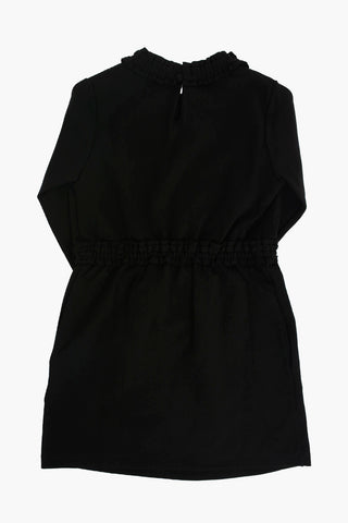 Dress with Rouches