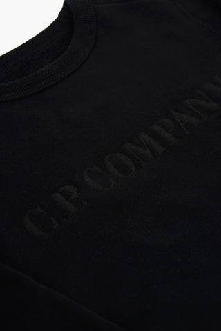 Logo Embroidered Sweatshirt