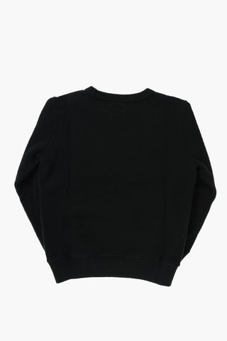 Logo Embroidered Sweatshirt