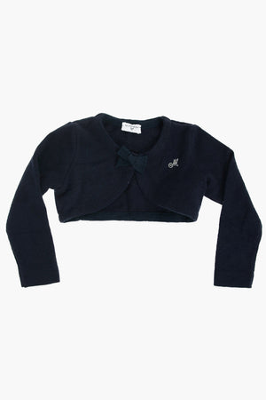 Cardigan with Bow