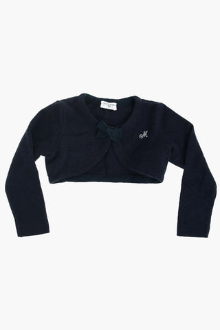 Cardigan with Bow