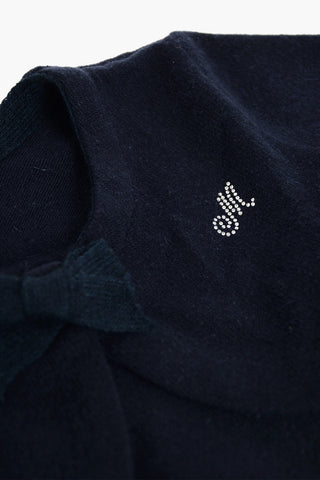 Cardigan with Bow