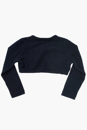 Cardigan with Bow
