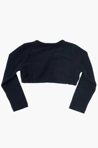 Cardigan with Bow