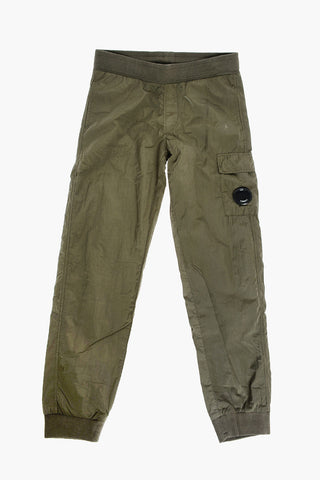 Nylon Cuffed Pants