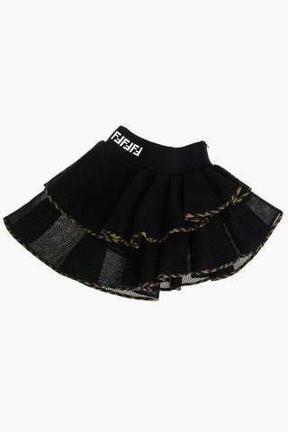 Flounced Skirt