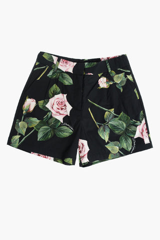 Floral Bermuda