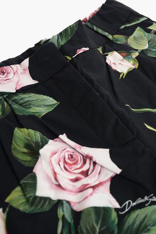 Floral Bermuda